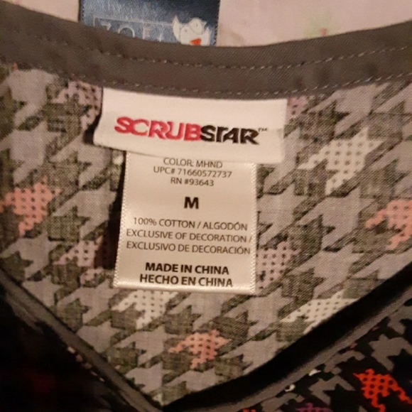 Scrub Top - Picture 4 of 8